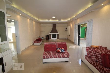 Sala de casa à venda com 3 quartos, 242m² em Jardim Orlandina, São Bernardo do Campo