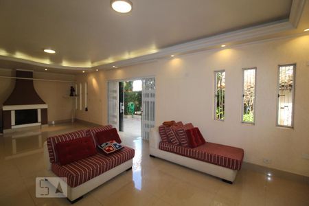 Sala de casa à venda com 3 quartos, 242m² em Jardim Orlandina, São Bernardo do Campo