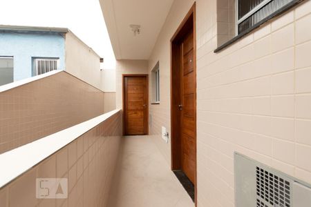 Studio para alugar com 38m², 2 quartos e sem vagaCorredor de acesso 