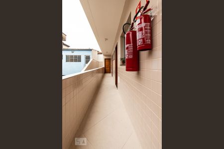 Studio para alugar com 38m², 2 quartos e sem vagaCorredor de acesso 