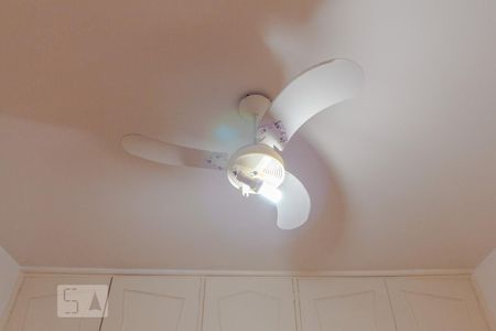 Apartamento à venda com 150m², 4 quartos e 1 vagaDetalhe da Suíte 1 - Ventilador de teto