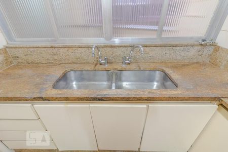 Apartamento à venda com 150m², 4 quartos e 1 vagaDetalhe da Cozinha - Pia