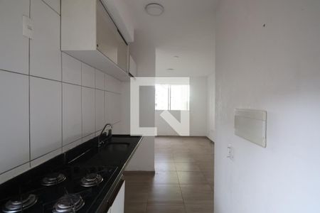 Apartamento à venda com 41m², 2 quartos e 1 vagaCozinha e Área de Serviço