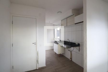 Apartamento à venda com 41m², 2 quartos e 1 vagaCozinha e Área de Serviço