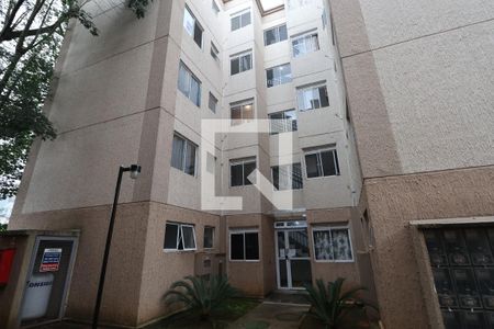 Apartamento à venda com 41m², 2 quartos e 1 vagaFachada do bloco