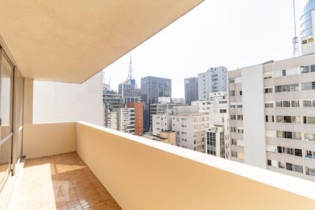 Apartamento à venda com 200m², 3 quartos e 1 vagaVaranda da sala
