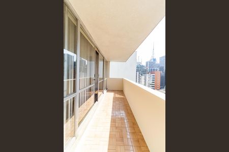 Apartamento à venda com 200m², 3 quartos e 1 vagaVaranda da sala