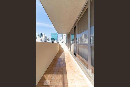 Apartamento à venda com 200m², 3 quartos e 1 vagaVaranda da sala