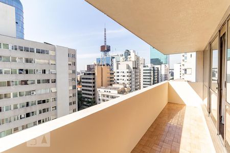 Apartamento à venda com 200m², 3 quartos e 1 vagaVaranda da sala