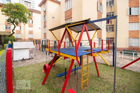 Apartamento para alugar com 43m², 1 quarto e 1 vaga Apartamento para alugar com 43m², 1 quarto e 1 vagaÁrea Comum - Playground