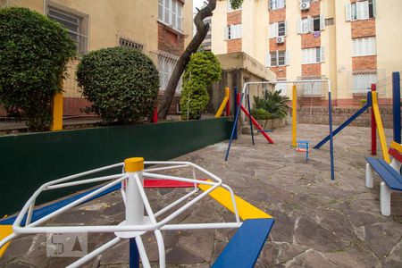 Apartamento para alugar com 43m², 1 quarto e 1 vaga Apartamento para alugar com 43m², 1 quarto e 1 vagaÁrea Comum - Playground