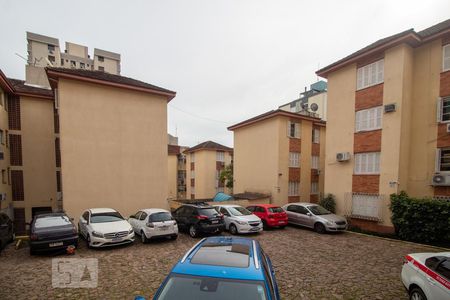 Vista da Sala de apartamento para alugar com 1 quarto, 43m² em Mont Serrat, Porto Alegre