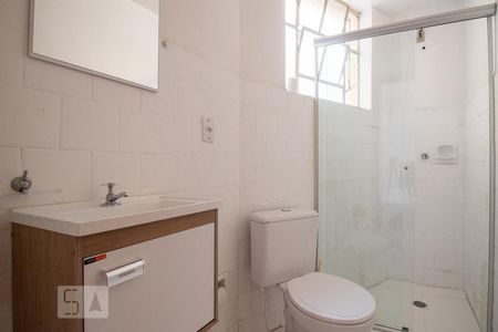 Apartamento para alugar com 43m², 1 quarto e 1 vaga Apartamento para alugar com 43m², 1 quarto e 1 vagaBanheiro