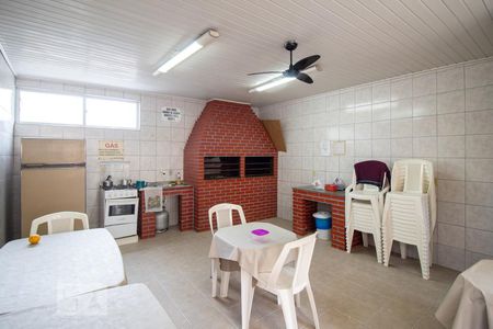 Apartamento para alugar com 43m², 1 quarto e 1 vaga Apartamento para alugar com 43m², 1 quarto e 1 vagaÁrea comum - Salão de festas