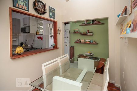 Sala de jantar de apartamento à venda com 3 quartos, 108m² em Méier, Rio de Janeiro
