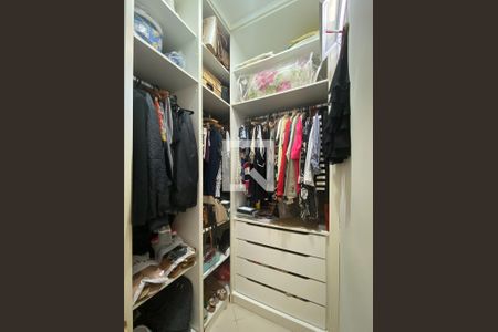 Apartamento para alugar com 104m², 3 quartos e 2 vagasCloset da suíte 