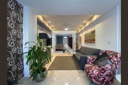 Sala de apartamento para alugar com 3 quartos, 104m² em Recreio dos Bandeirantes, Rio de Janeiro