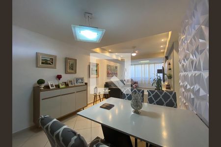 Sala de apartamento para alugar com 3 quartos, 104m² em Recreio dos Bandeirantes, Rio de Janeiro