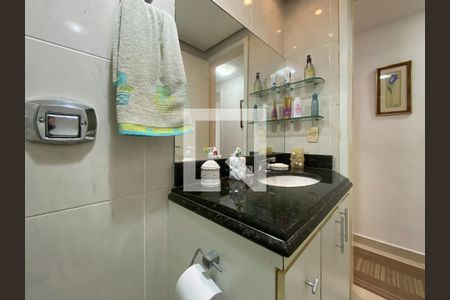 Apartamento para alugar com 104m², 3 quartos e 2 vagasBanheiro da suíte 