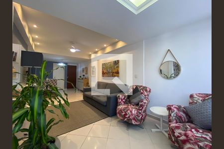 Sala de apartamento para alugar com 3 quartos, 104m² em Recreio dos Bandeirantes, Rio de Janeiro