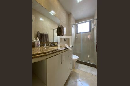 Apartamento para alugar com 104m², 3 quartos e 2 vagasBanheiro da suíte 