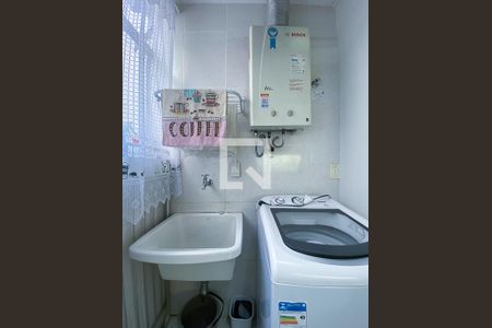 Apartamento para alugar com 104m², 3 quartos e 2 vagasÁrea de serviço