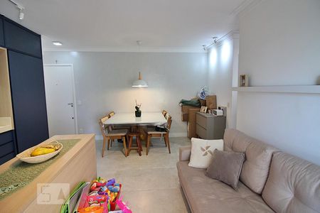 Sala  de apartamento para alugar com 2 quartos, 65m² em Centro, São Bernardo do Campo