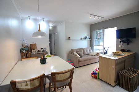 Sala  de apartamento para alugar com 2 quartos, 65m² em Centro, São Bernardo do Campo