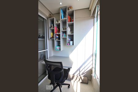 Varanda gourmet da Sala  de apartamento para alugar com 2 quartos, 65m² em Centro, São Bernardo do Campo