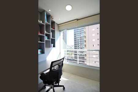 Varanda gourmet da Sala  de apartamento para alugar com 2 quartos, 65m² em Centro, São Bernardo do Campo