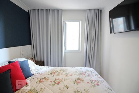 Quarto 1 - Suíte de apartamento para alugar com 2 quartos, 65m² em Centro, São Bernardo do Campo