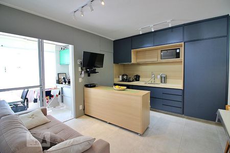Sala  de apartamento para alugar com 2 quartos, 65m² em Centro, São Bernardo do Campo