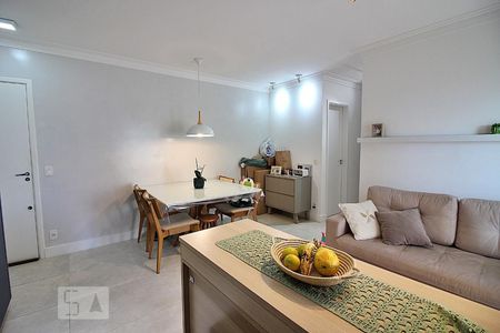 Sala  de apartamento para alugar com 2 quartos, 65m² em Centro, São Bernardo do Campo