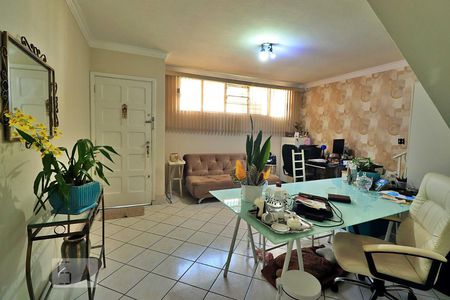 Sala de casa à venda com 3 quartos, 152m² em Casa Branca, Santo André