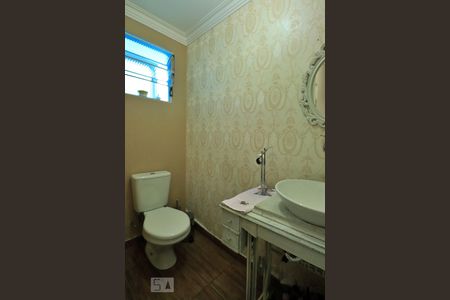 Lavabo de casa à venda com 3 quartos, 152m² em Casa Branca, Santo André