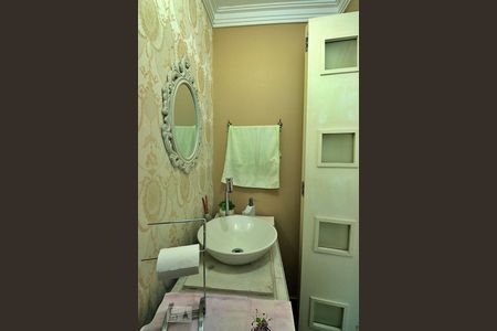 Lavabo de casa à venda com 3 quartos, 152m² em Casa Branca, Santo André