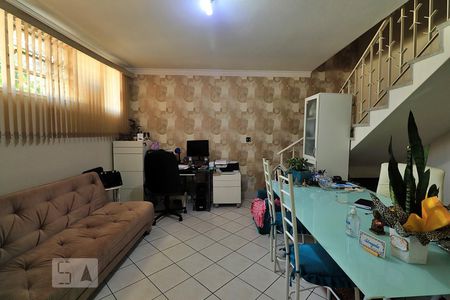 Sala de casa à venda com 3 quartos, 152m² em Casa Branca, Santo André