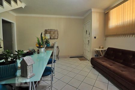 Sala de casa à venda com 3 quartos, 152m² em Casa Branca, Santo André