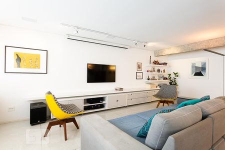 Sala de apartamento à venda com 4 quartos, 196m² em Paraíso, São Paulo