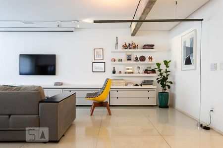 Sala de apartamento à venda com 4 quartos, 196m² em Paraíso, São Paulo