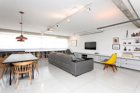 Sala de apartamento à venda com 4 quartos, 196m² em Paraíso, São Paulo