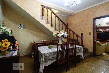 Sala de jantar de casa à venda com 3 quartos, 220m² em Vila Amália (zona Norte), São Paulo