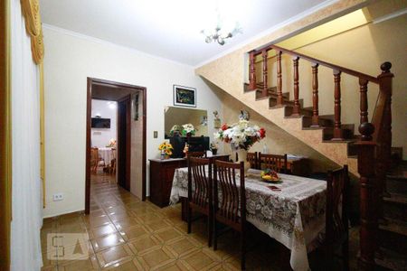 Sala de jantar de casa à venda com 3 quartos, 220m² em Vila Amália (zona Norte), São Paulo