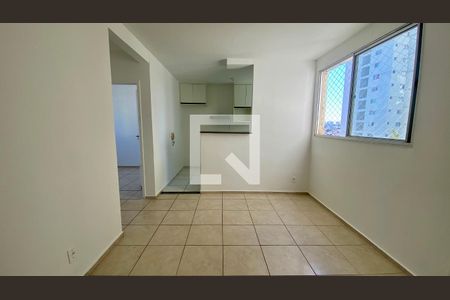 Sala de apartamento para alugar com 2 quartos, 46m² em Estrela do Oriente, Belo Horizonte