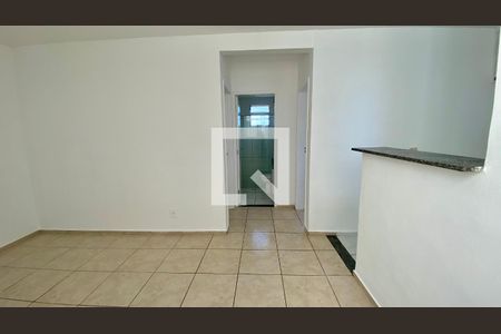 Sala de apartamento para alugar com 2 quartos, 46m² em Estrela do Oriente, Belo Horizonte