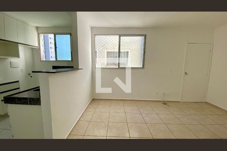 Sala de apartamento para alugar com 2 quartos, 46m² em Estrela do Oriente, Belo Horizonte