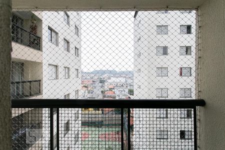 Varanda da Sala de apartamento à venda com 3 quartos, 70m² em Jardim Vila Formosa, São Paulo