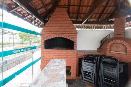 Apartamento à venda com 70m², 3 quartos e 2 vagasÁrea comum - Churrasqueira