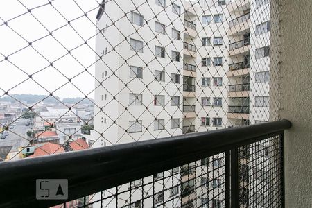 Varanda da Sala de apartamento para alugar com 3 quartos, 70m² em Jardim Vila Formosa, São Paulo