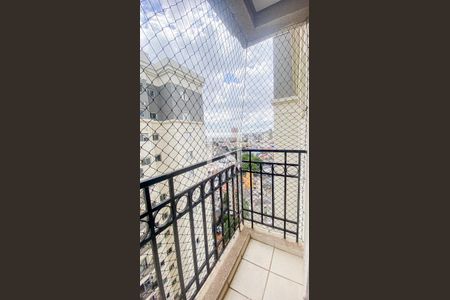 Varanda da Sala de apartamento para alugar com 2 quartos, 52m² em Campestre, Santo André